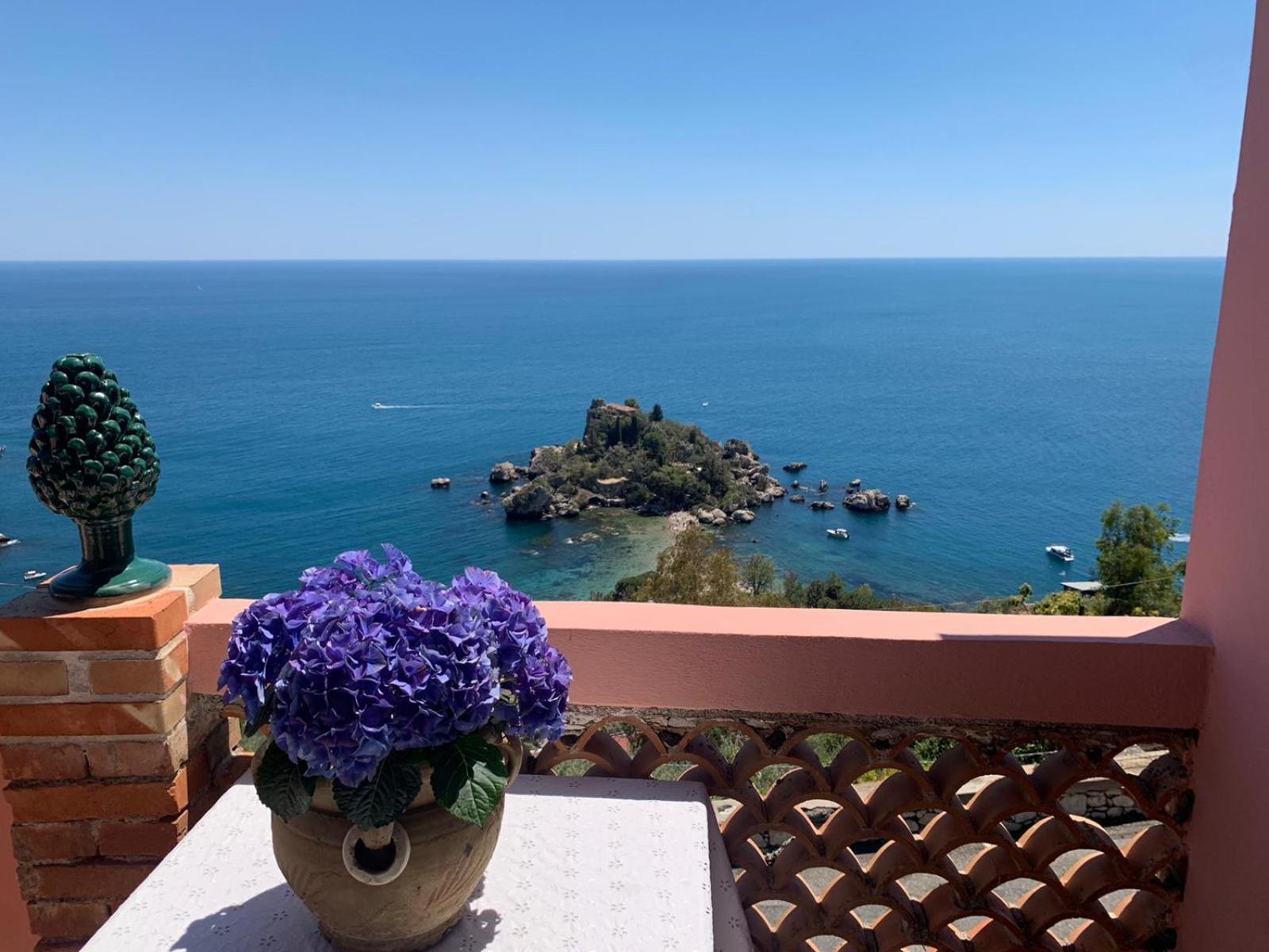 B&B La Bergerie Taormina Exterior foto