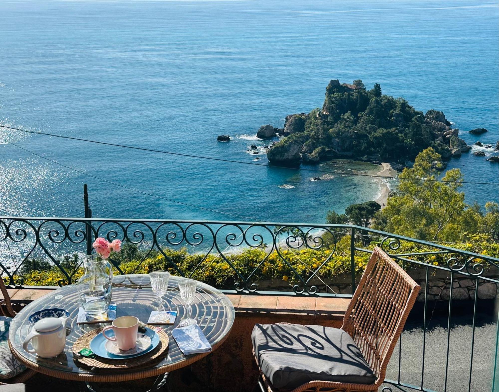 B&B La Bergerie Taormina Exterior foto